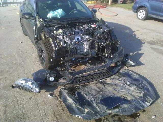 SHHFK7H74JU212979 - 2018 HONDA CIVIC EXL BLACK photo 9