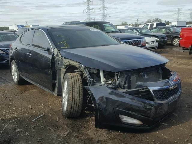 5XXGN4A71CG041758 - 2012 KIA OPTIMA EX BLACK photo 1