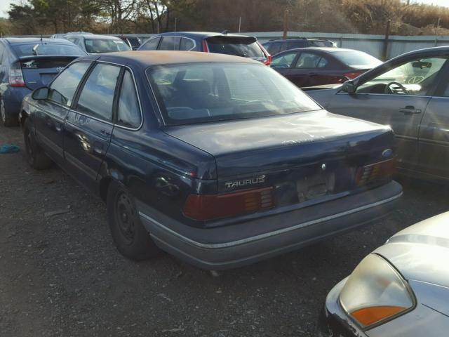 1FABP52U3JA125884 - 1988 FORD TAURUS GL BLUE photo 3