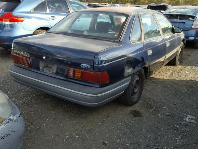 1FABP52U3JA125884 - 1988 FORD TAURUS GL BLUE photo 4