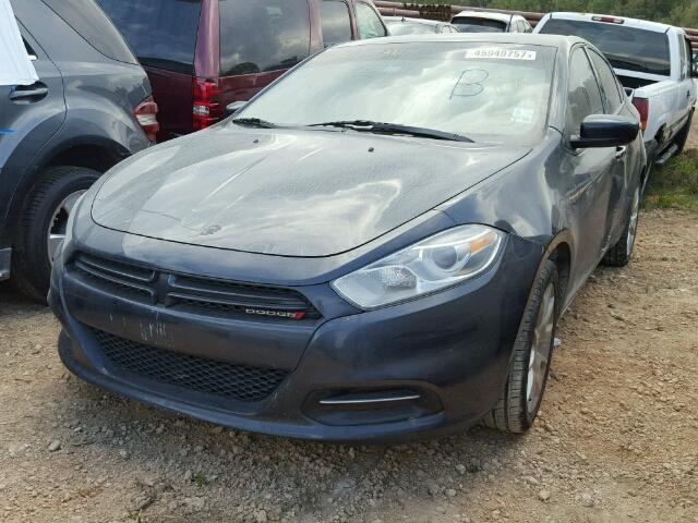 1C3CDFBA0DD107899 - 2013 DODGE DART SXT BLACK photo 2