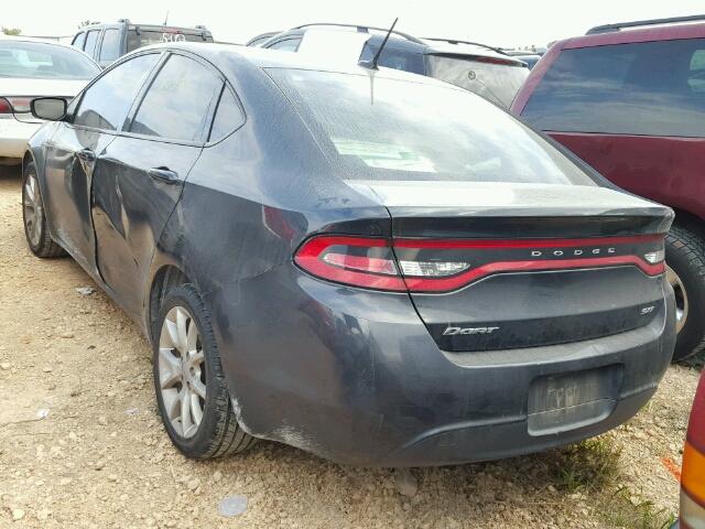 1C3CDFBA0DD107899 - 2013 DODGE DART SXT BLACK photo 3