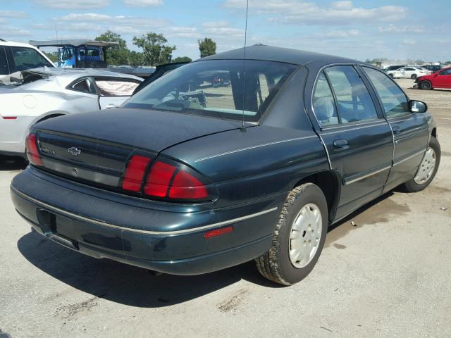 2G1WL52M4V1171577 - 1997 CHEVROLET LUMINA BAS მწვანე ფოტო 4