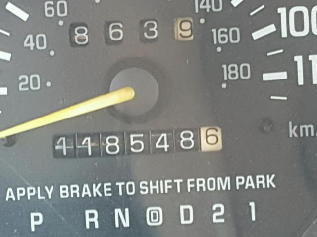 2G1WL52M4V1171577 - 1997 CHEVROLET LUMINA BAS მწვანე ფოტო 8