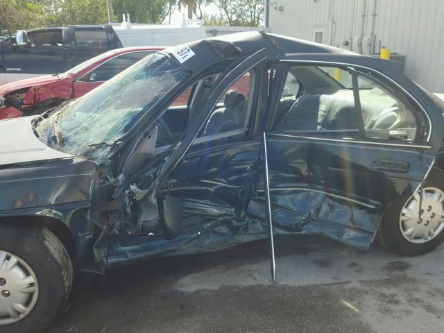 2G1WL52M4V1171577 - 1997 CHEVROLET LUMINA BAS მწვანე ფოტო 9