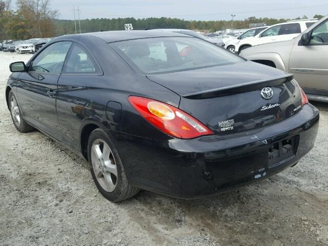 4T1CA30P25U044313 - 2005 TOYOTA CAMRY SOLA BLACK photo 3