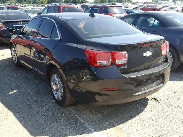 1G11B5SL4EF158339 - 2014 CHEVROLET MALIBU LS 黑色 照片 3