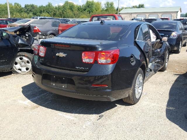 1G11B5SL4EF158339 - 2014 CHEVROLET MALIBU LS 黑色 照片 4