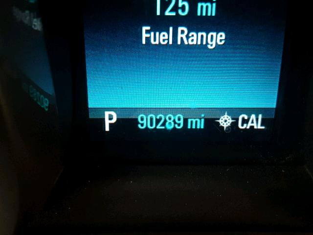 1G11B5SL4EF158339 - 2014 CHEVROLET MALIBU LS 黑色 照片 8