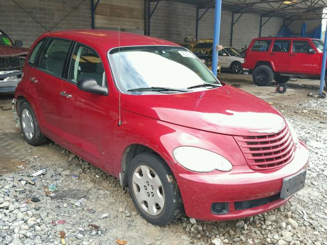 3A8FY48B58T151522 - 2008 CHRYSLER PT CRUISER RED photo 1