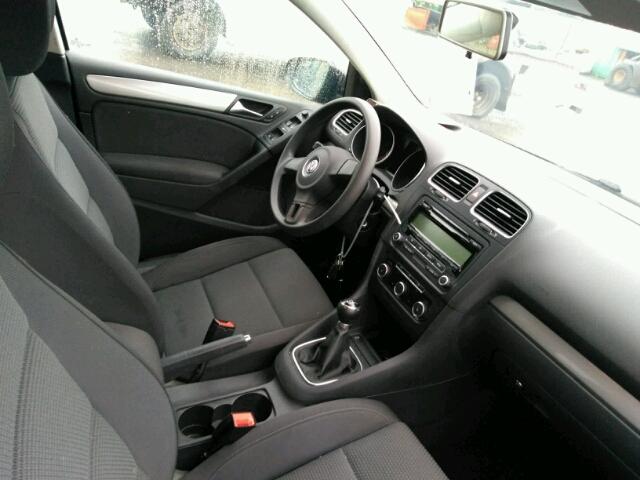 WVWCA7AJ7BW324007 - 2011 VOLKSWAGEN GOLF 黑色 照片 5