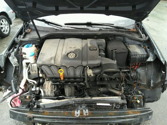 WVWCA7AJ7BW324007 - 2011 VOLKSWAGEN GOLF 黑色 照片 7