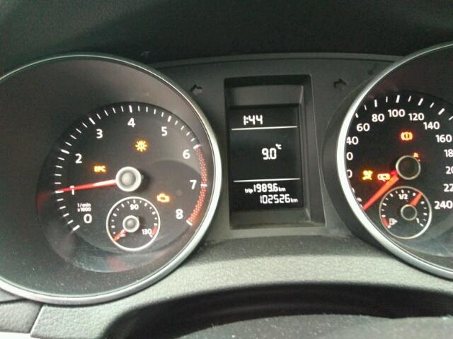 WVWCA7AJ7BW324007 - 2011 VOLKSWAGEN GOLF 黑色 照片 8