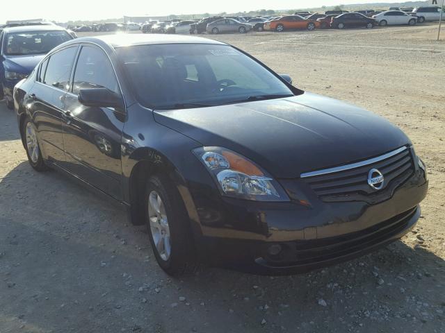 1N4AL21E48N542188 - 2008 NISSAN ALTIMA 2.5 BLACK photo 1