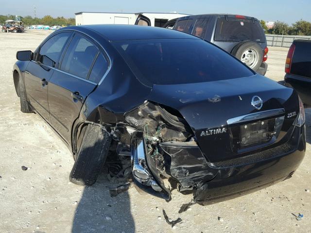 1N4AL21E48N542188 - 2008 NISSAN ALTIMA 2.5 BLACK photo 3