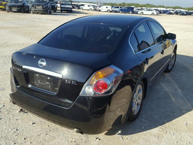 1N4AL21E48N542188 - 2008 NISSAN ALTIMA 2.5 BLACK photo 4