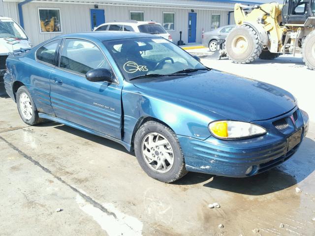 1G2NF12E02C143944 - 2002 PONTIAC GRAND AM S Mavi foto 1