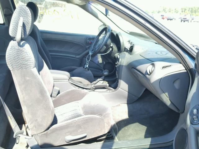 1G2NF12E02C143944 - 2002 PONTIAC GRAND AM S Mavi foto 5