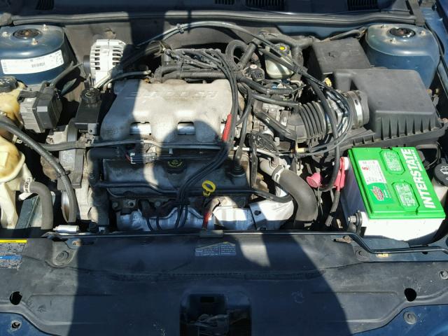1G2NF12E02C143944 - 2002 PONTIAC GRAND AM S Mavi foto 7