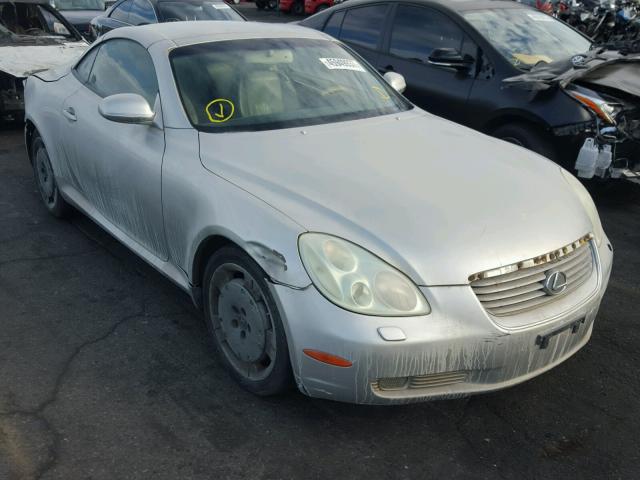 JTHFN48YX40051247 - 2004 LEXUS SC GRAY photo 1