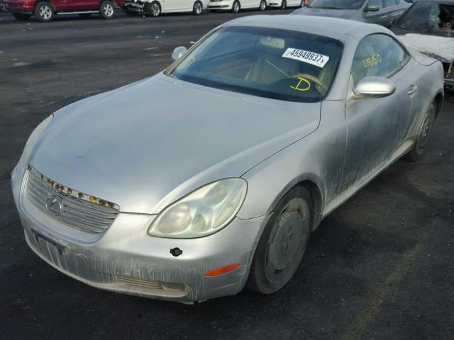 JTHFN48YX40051247 - 2004 LEXUS SC GRAY photo 2