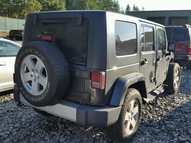 1J4BA5H19AL125914 - 2010 JEEP WRANGLER U BLACK photo 4