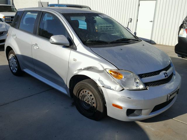 JTKKT604765020515 - 2006 TOYOTA SCION XA SILVER photo 1