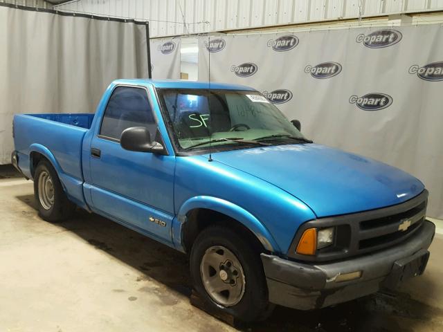 1GCCS14W6S8178818 - 1995 CHEVROLET S TRUCK S1 BLUE photo 1