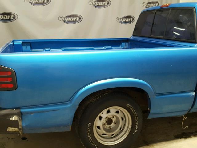 1GCCS14W6S8178818 - 1995 CHEVROLET S TRUCK S1 BLUE photo 10