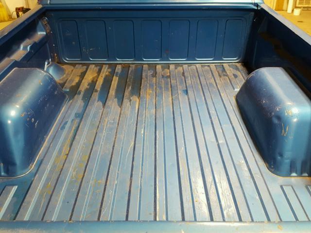 1GCCS14W6S8178818 - 1995 CHEVROLET S TRUCK S1 BLUE photo 6