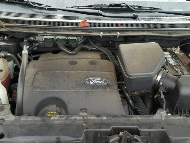 2FMDK3JC7DBA30389 - 2013 FORD EDGE SEL TAN photo 7