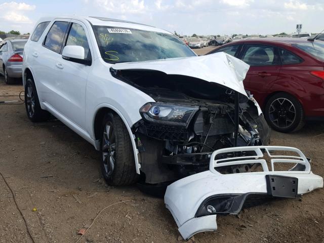 1C4RDJDG5FC723231 - 2015 DODGE DURANGO LI WHITE photo 1