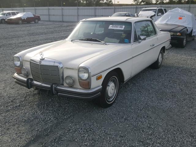 11402312006845 - 1972 MERCEDES-BENZ 220  WHITE photo 2