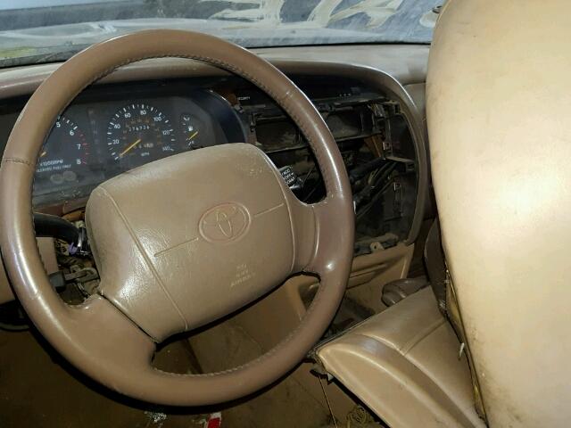 4T1BF12B2TU079269 - 1996 TOYOTA AVALON XL SILVER photo 9