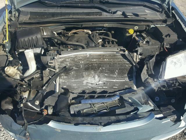 2A8HR54PX8R611225 - 2008 CHRYSLER TOWN & COU BLUE photo 7