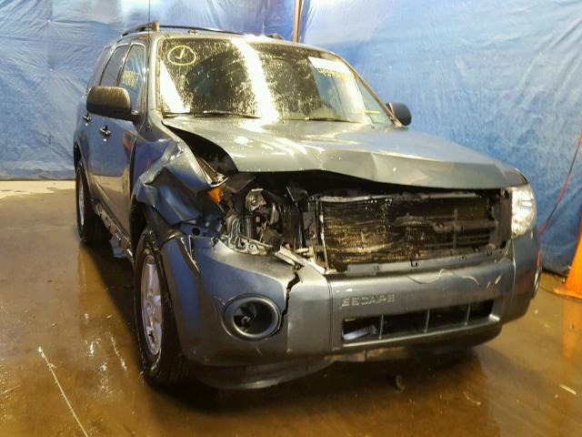 1FMCU0D70CKA12565 - 2012 FORD ESCAPE XLT SILVER photo 1