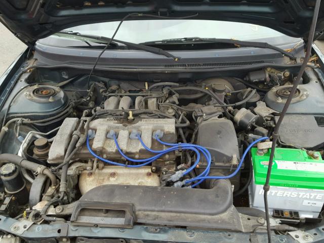 1YVGE22C2V5664341 - 1997 MAZDA 626 DX GREEN photo 7