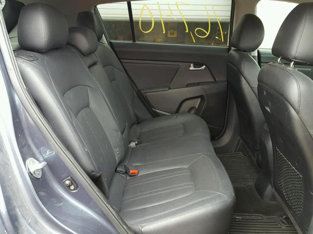 KNDPC3A2XC7339058 - 2012 KIA SPORTAGE E GRAY photo 6