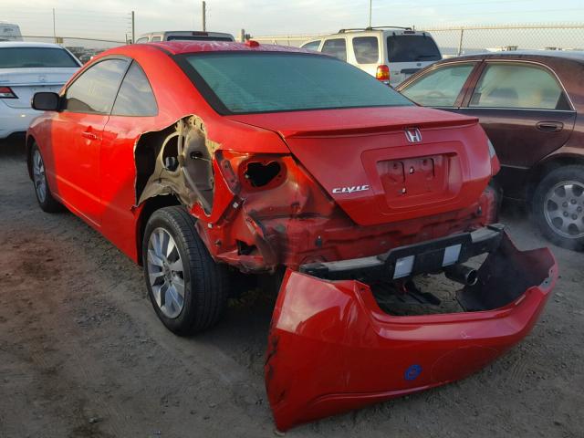 2HGFG1B93AH500692 - 2010 HONDA CIVIC EXL RED photo 3