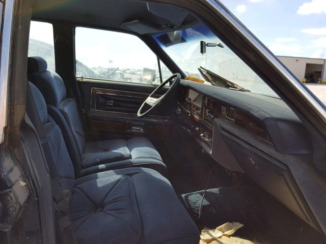 9Y82S713626 - 1979 LINCOLN TOWN CAR BLUE photo 5