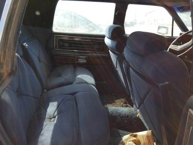 9Y82S713626 - 1979 LINCOLN TOWN CAR BLUE photo 6