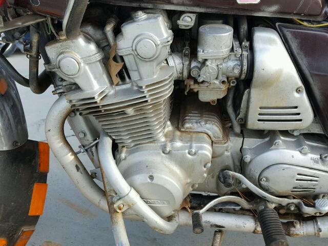 SC042013828 - 1980 HONDA CB900C BROWN photo 7