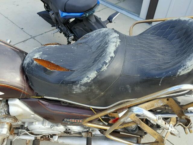 SC042013828 - 1980 HONDA CB900C BROWN photo 9