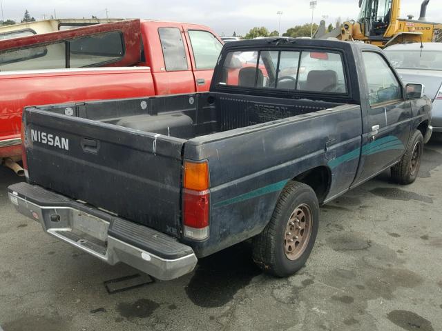 1N6SD11S3RC339766 - 1994 NISSAN TRUCK BASE BLACK photo 4