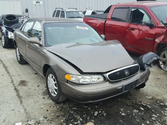 2G4WS52J951125111 - 2005 BUICK CENTURY CU BROWN photo 1