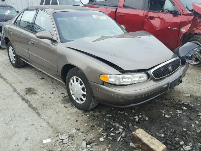 2G4WS52J951125111 - 2005 BUICK CENTURY CU BROWN photo 10