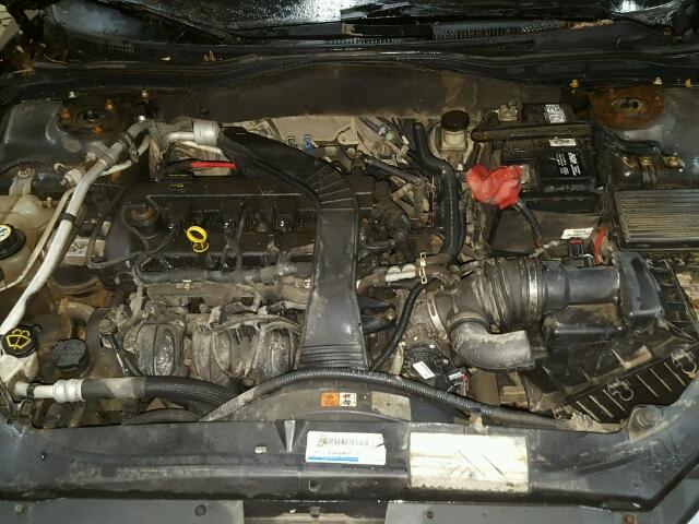 3FAHP06Z87R119323 - 2007 FORD FUSION S BLACK photo 7