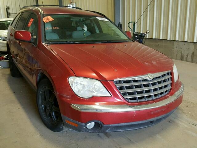 2A8GM68X87R170980 - 2007 CHRYSLER PACIFICA T RED photo 1