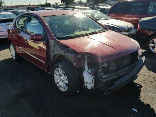 3N1AB6AP3CL710713 - 2012 NISSAN SENTRA 2.0 RED photo 1