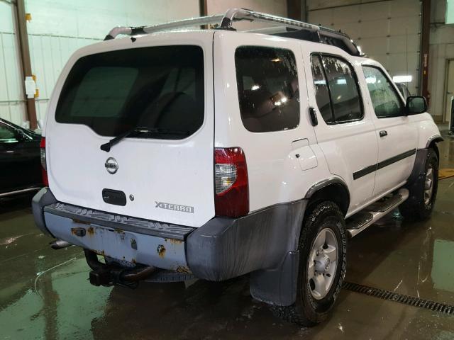 5N1ED28Y94C658996 - 2004 NISSAN XTERRA XE WHITE photo 4